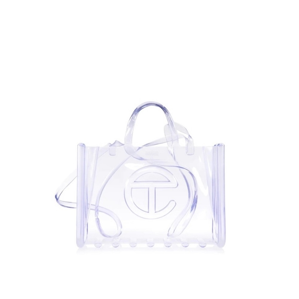 Telfar x Melissa Large Jelly Tote